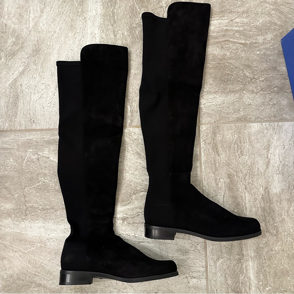 NIB Stuart Weitzman sz7.5 50/50 boots